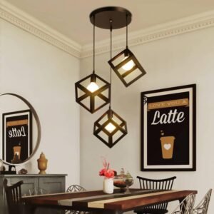 Modern Geometric Pendant Light