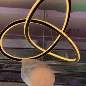 Led Ring chandelier