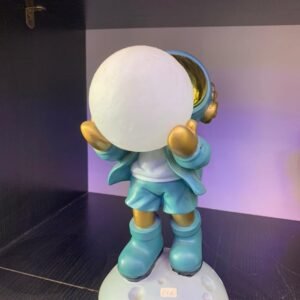 astronaut sculpture