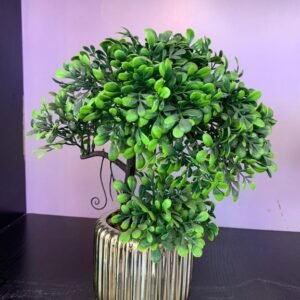 Artificial Green Bonsai Plant