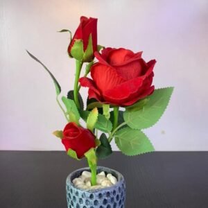 Decorative Artificial Rose Plant