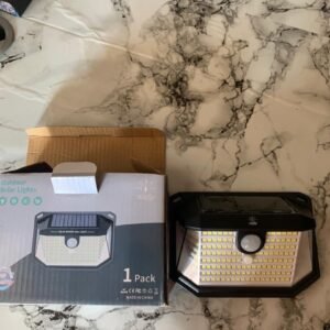 solar wall lights