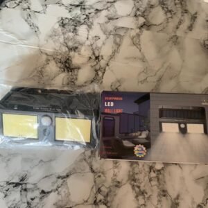 solar wall lights
